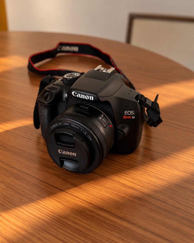 Canon EOS Rebel T6