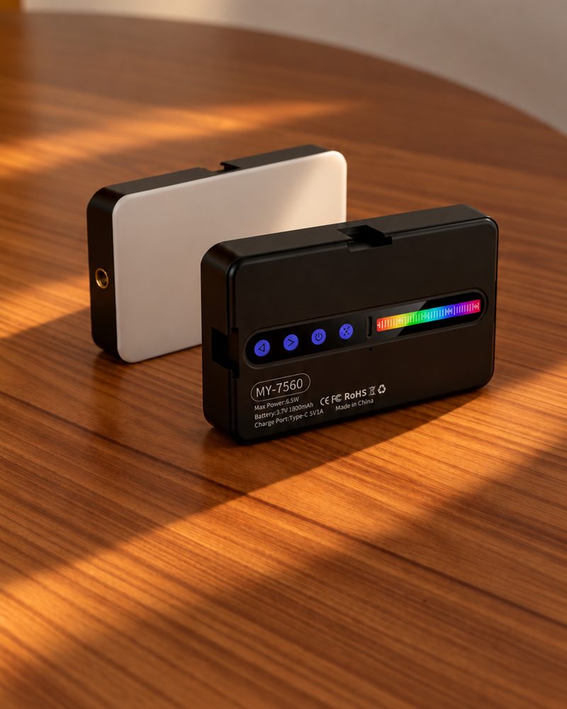 Iluminador LED RGB